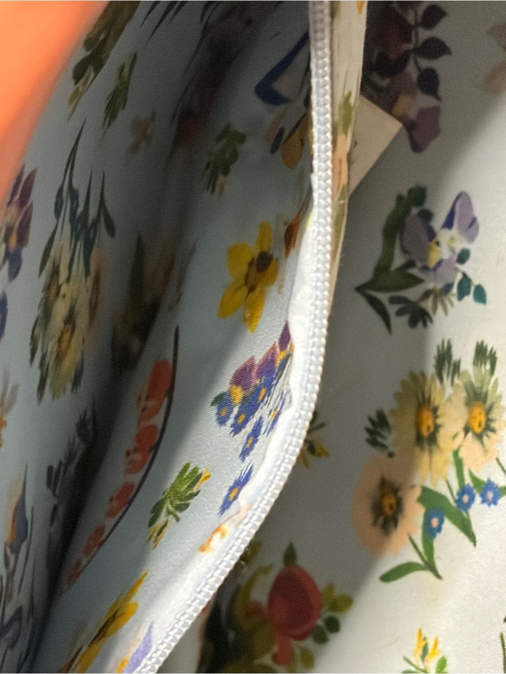 Disney Mary Blair Alice in Wonderland Quilted Crossbody Bag Coral - Picture 12 of 13